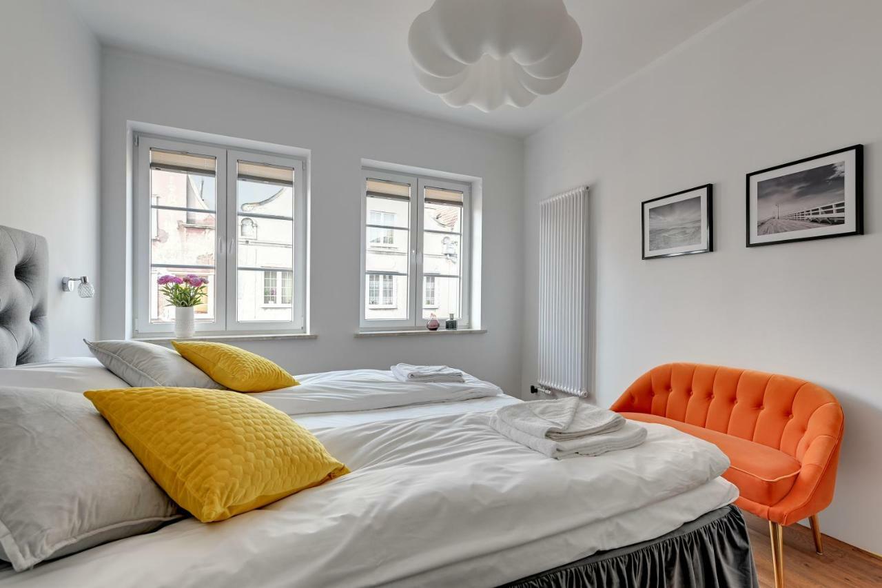 그단스크 Flats For Rent - Dluga Old Town 아파트 외부 사진