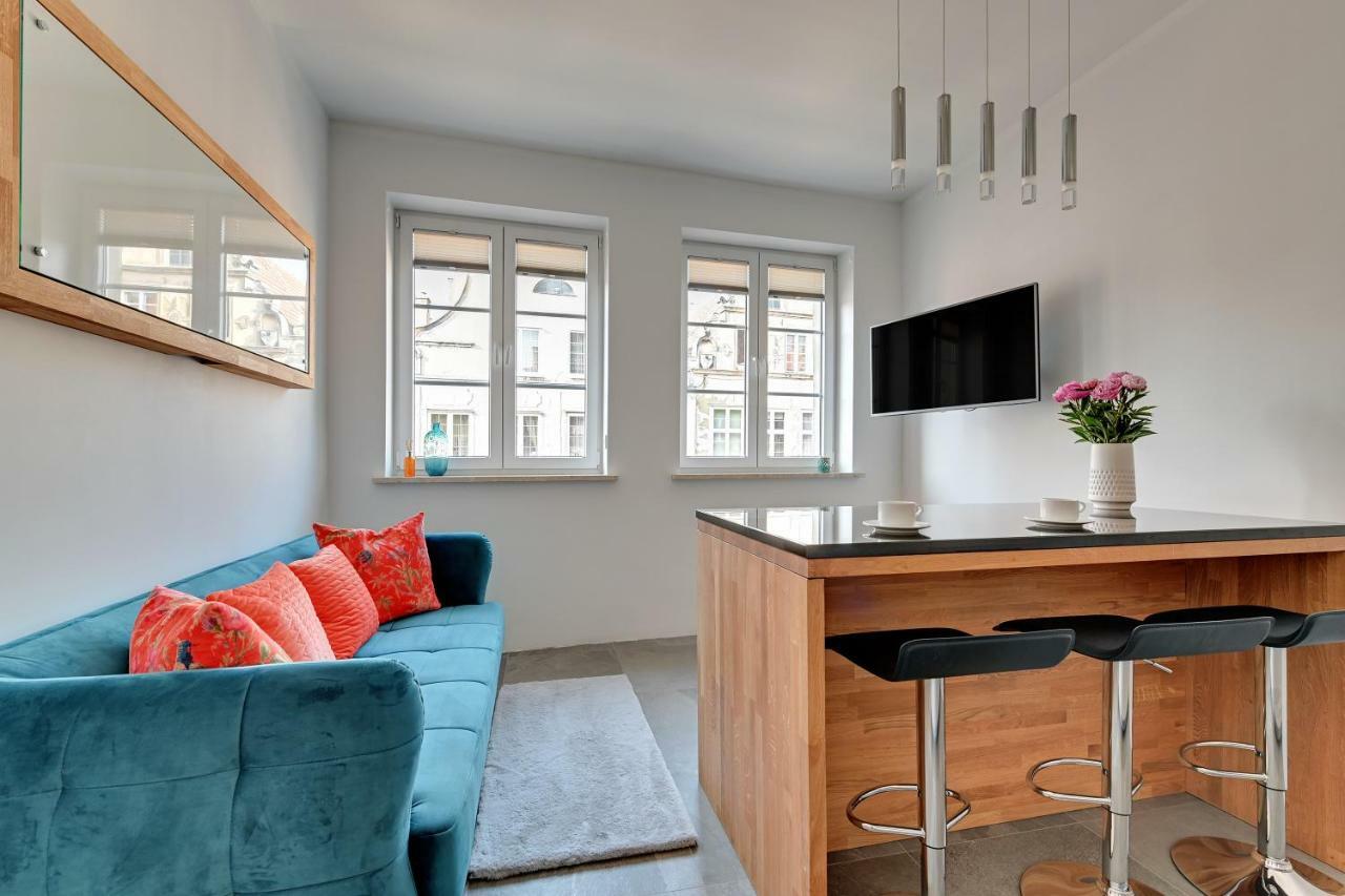 그단스크 Flats For Rent - Dluga Old Town 아파트 외부 사진